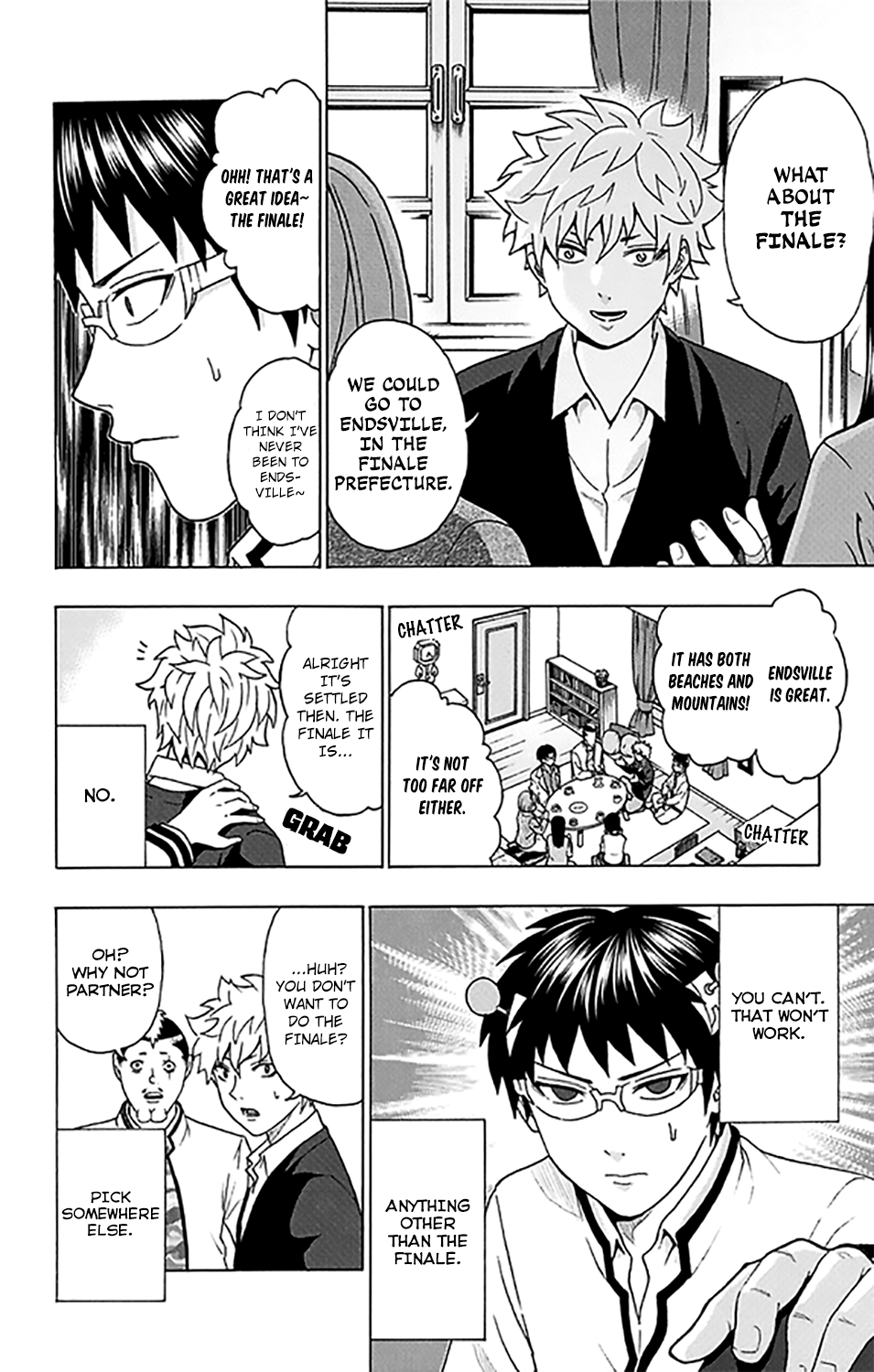 Saiki Kusuo no Psi Nan Chapter 276 9